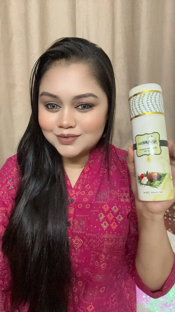 Organic Hair Oil 220ml