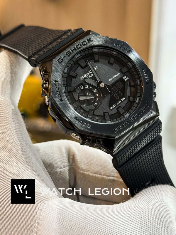 GSHOCK GA2100 CHAIN BLACK DIAL TIFFANY DIGITS