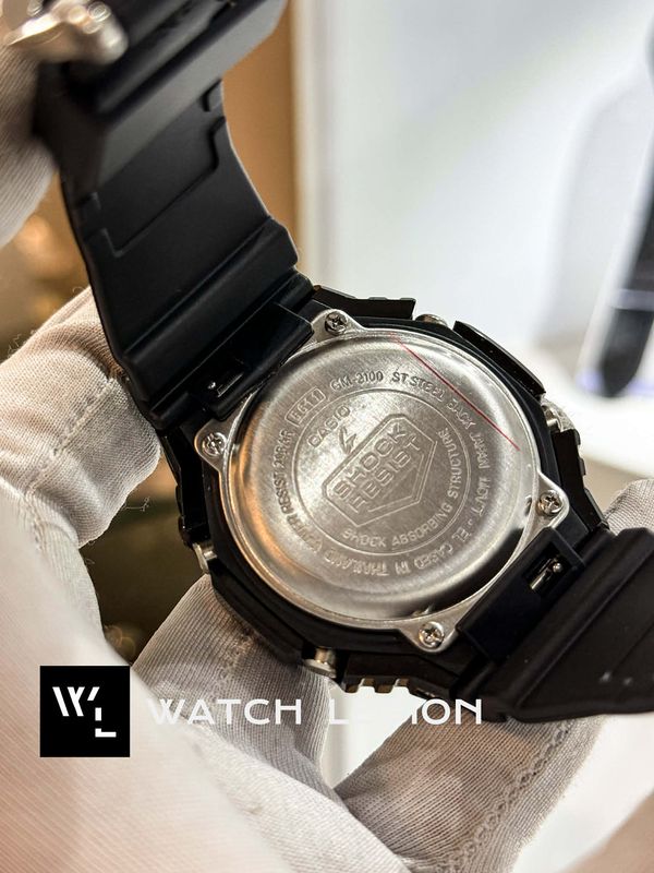 GSHOCK GA2100 CHAIN BLACK DIAL TIFFANY DIGITS